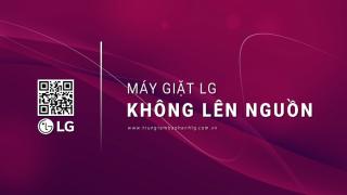 Máy giặt LG không lên nguồn: 5 Vấn đề & Cách sửa