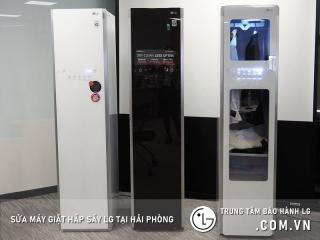 Sửa máy giặt hấp sấy LG tại Hải Phòng | Uy tín, Thợ giỏi