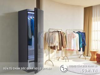 Sửa tủ chăm sóc quần áo LG Styler: Uy tín | Địa chỉ chính thức