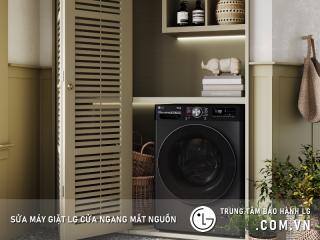 Sửa máy giặt LG cửa ngang mất nguồn: 6 Vấn đề & Cách xử lý