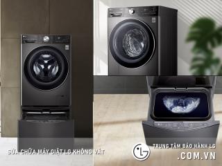 Sửa máy giặt LG không vắt: 6 Vấn đề & Cách xử lý