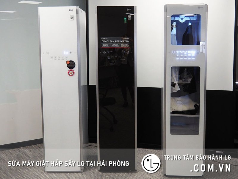 Sửa máy giặt hấp sấy LG tại Hải Phòng