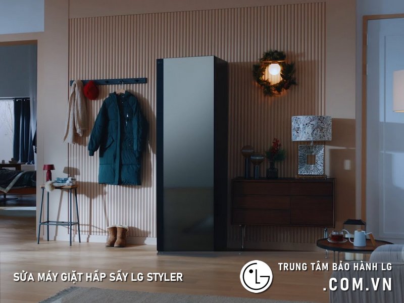 Sửa chữa máy giặt hấp sấy LG