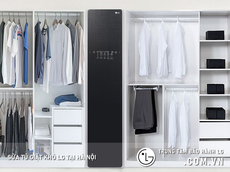 Sửa chữa tủ giặt khô LG tại Hà Nội